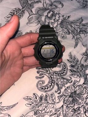 G-Shock Casio forest green
